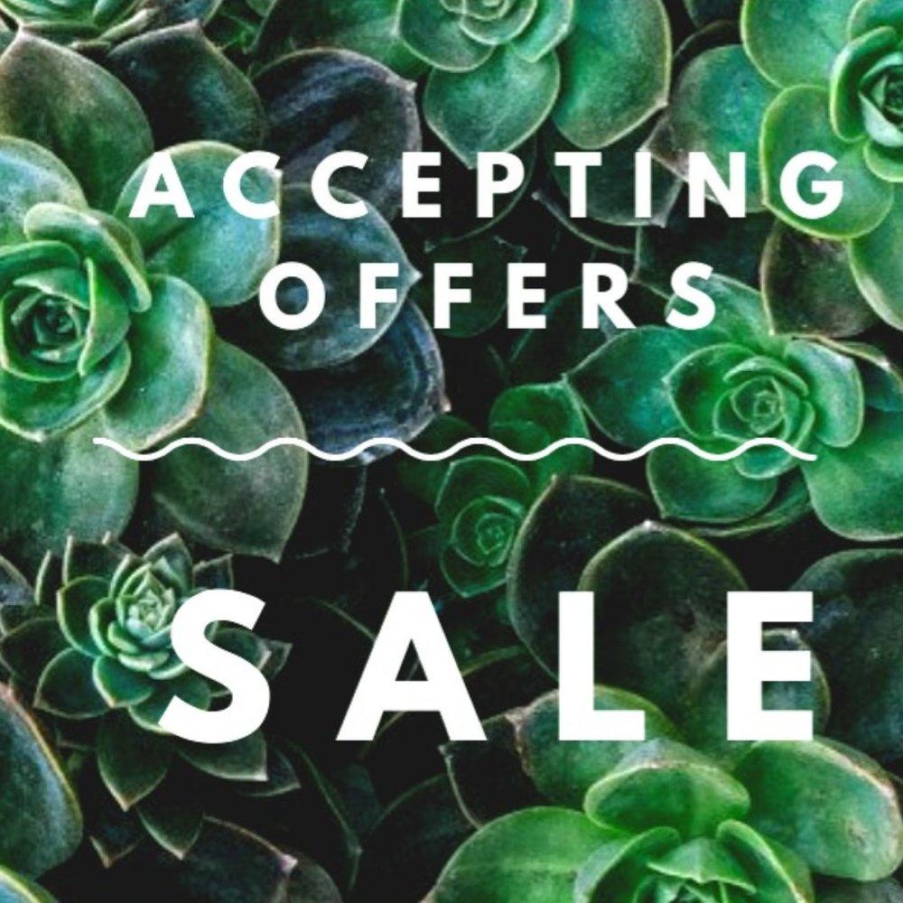 Accepting all reasonable offers